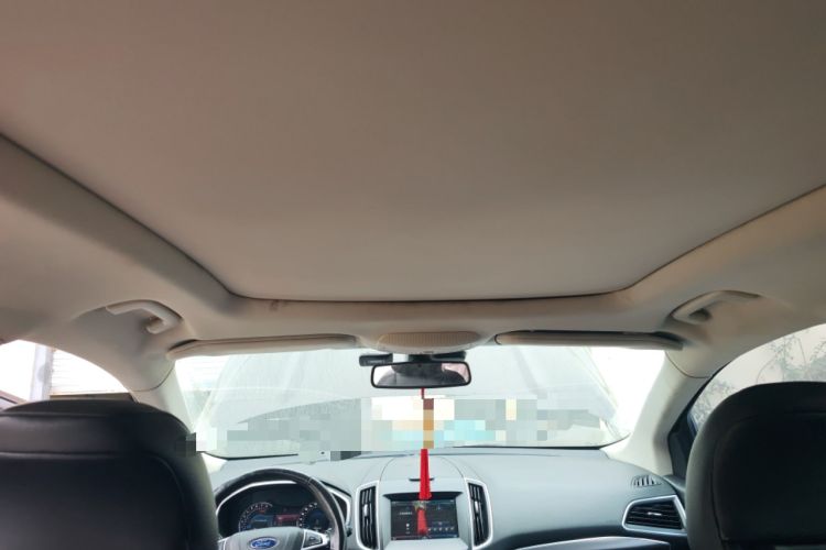 Used Ford Edge 2015 2.0T GTDi Four-Wheel Drive Prestige Model Headliner