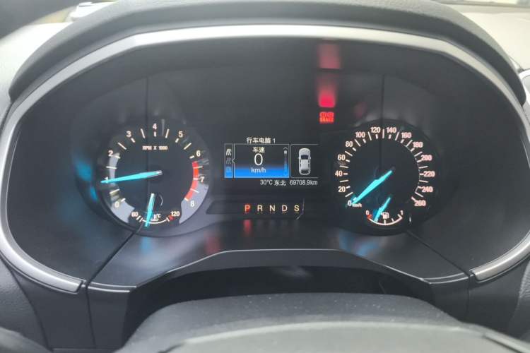 Used Ford Edge 2015 2.0T GTDi Two-Wheel-Drive Platinum Edition Instrument Cluster