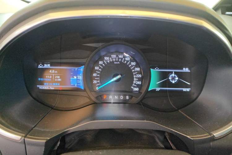 Used Ford Edge 2015 2.0T GTDi 4x4 High-Grade Model Instrument Cluster