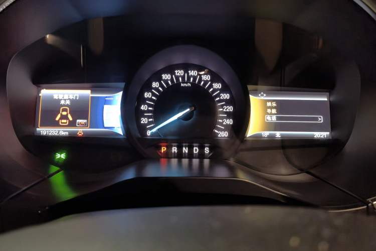 Used Ford Edge 2015 2.0T GTDi 4x4 High-Grade Model Instrument Cluster