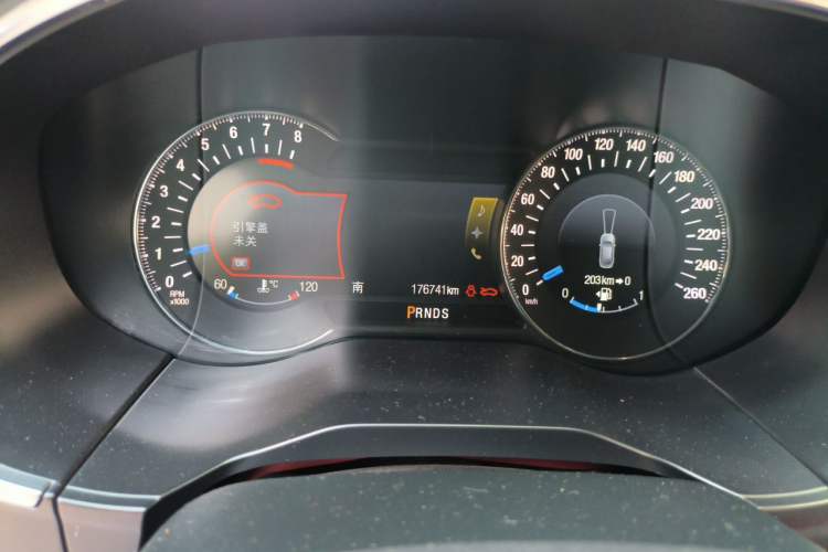 Used Ford Edge 2015 2.7T GTDi 4x4 Prestige 7-Seater Instrument Cluster