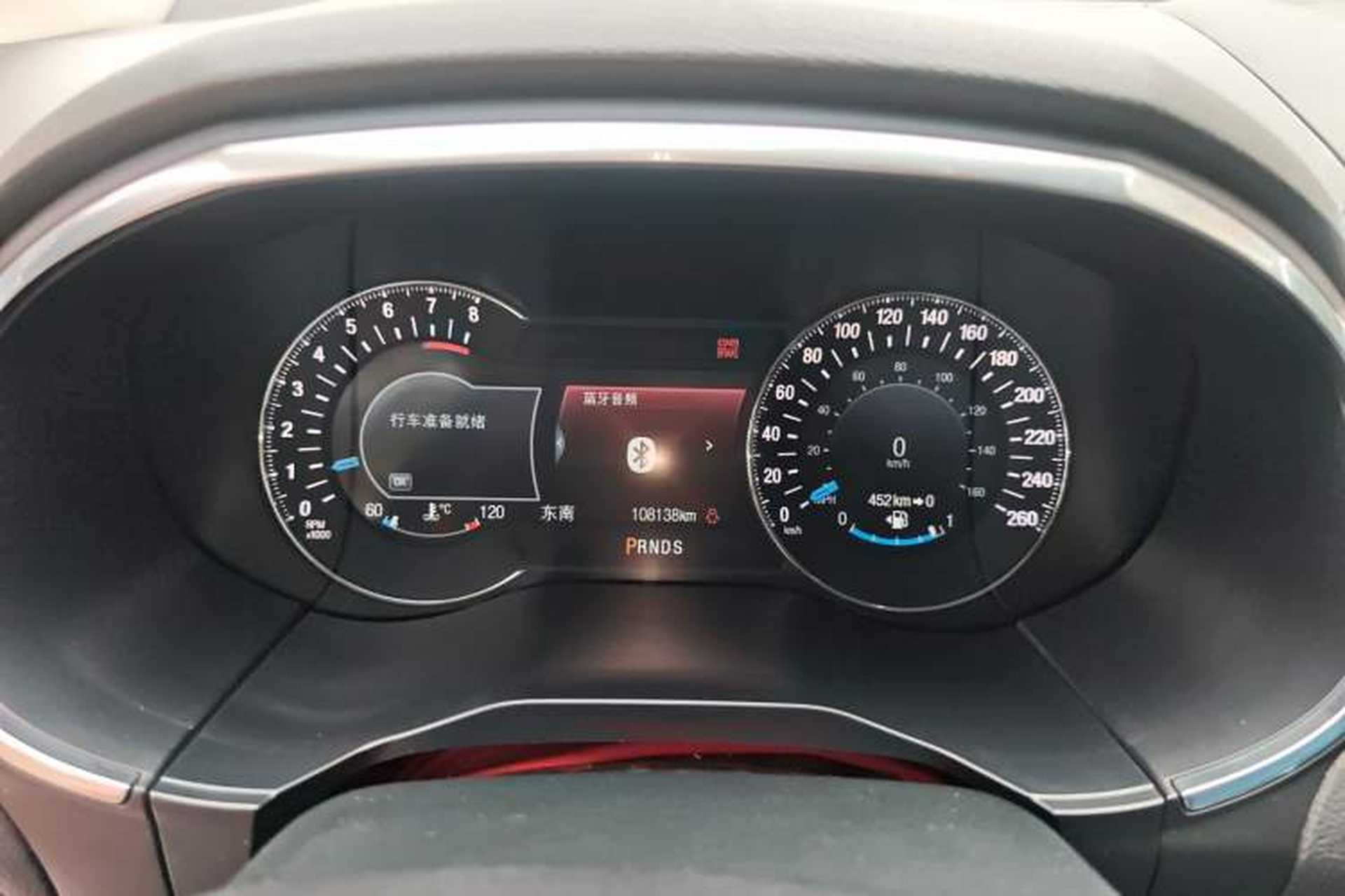 Used Ford Edge 2015 2.0T GTDi Four-Wheel Drive Prestige Model Instrument Cluster