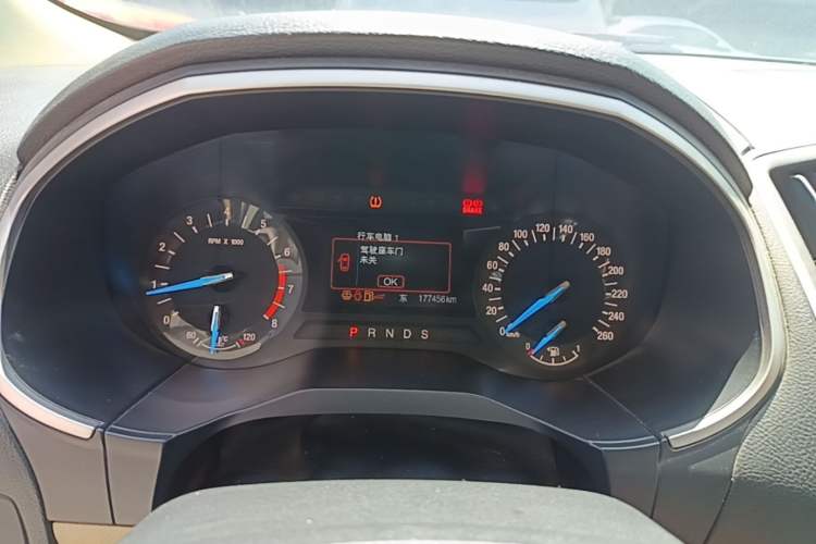 Used Ford Edge 2015 2.0T GTDi Two-Wheel-Drive Elite Edition Instrument Cluster