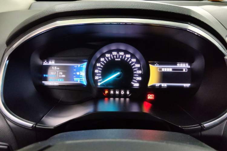 Used Ford Edge 2015 2.0T GTDi Two-Wheel-Drive High-Line Version Instrument Cluster