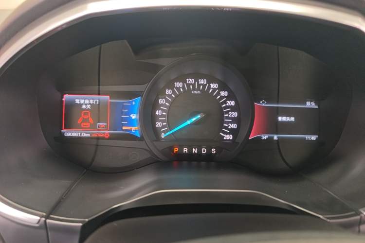 Used Ford Edge 2015 2.0T GTDi 4x4 High-Grade Model Instrument Cluster
