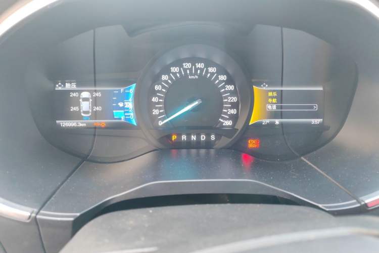 Used Ford Edge 2015 2.0T GTDi 4x4 High-Grade Model Instrument Cluster