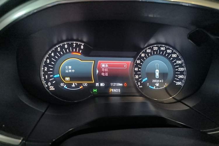 Used Ford Edge 2015 2.7T GTDi 4x4 Prestige 7-Seater Instrument Cluster
