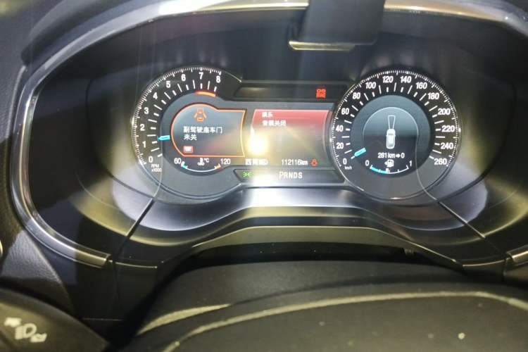 Used Ford Edge 2015 2.7T GTDi 4x4 Prestige 7-Seater Instrument Cluster