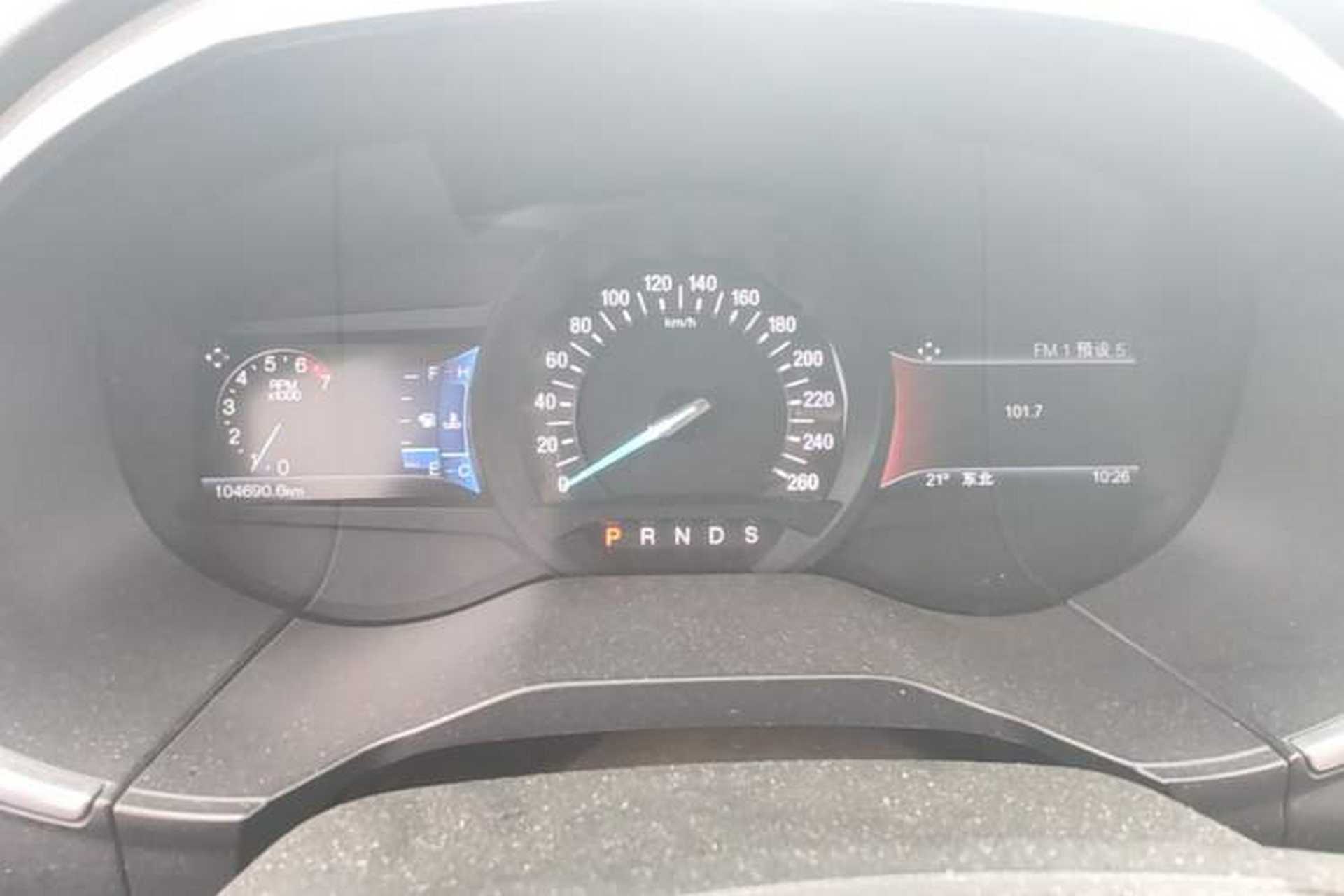 Used Ford Edge 2015 2.0T GTDi Two-Wheel-Drive High-Line Version Instrument Cluster