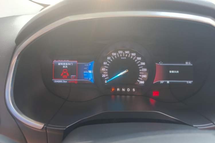 Used Ford Edge 2015 2.0T GTDi 4x4 High-Grade Model Instrument Cluster