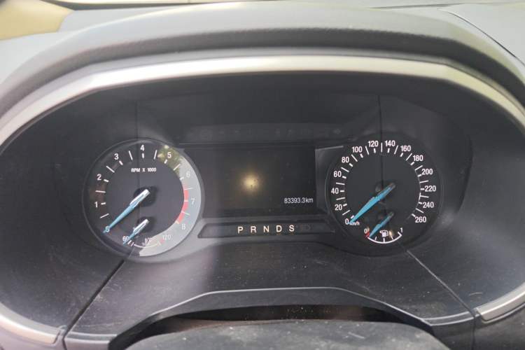 Used Ford Edge 2015 2.0T GTDi Two-Wheel-Drive Elite Edition Instrument Cluster