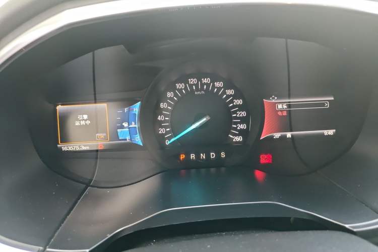 Used Ford Edge 2015 2.0T GTDi Two-Wheel-Drive High-Line Version Instrument Cluster
