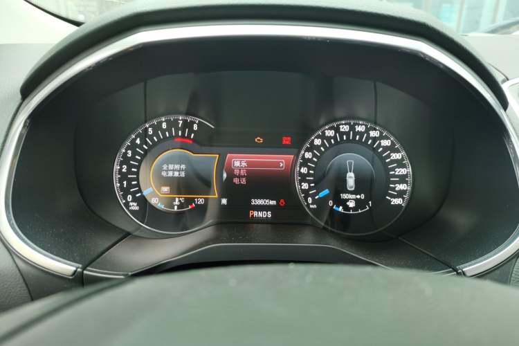 Used Ford Edge 2015 2.7T GTDi 4x4 Prestige 7-Seater Instrument Cluster