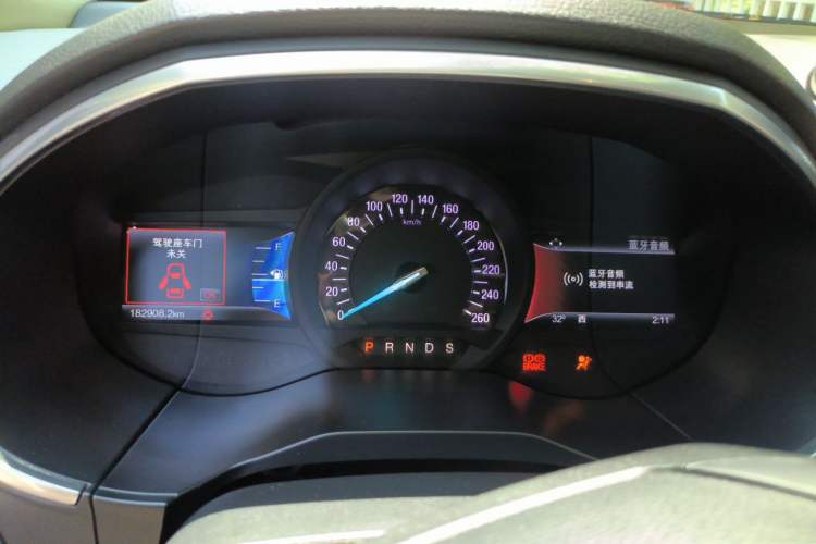 Used Ford Edge 2015 2.0T GTDi 4x4 High-Grade Model Instrument Cluster