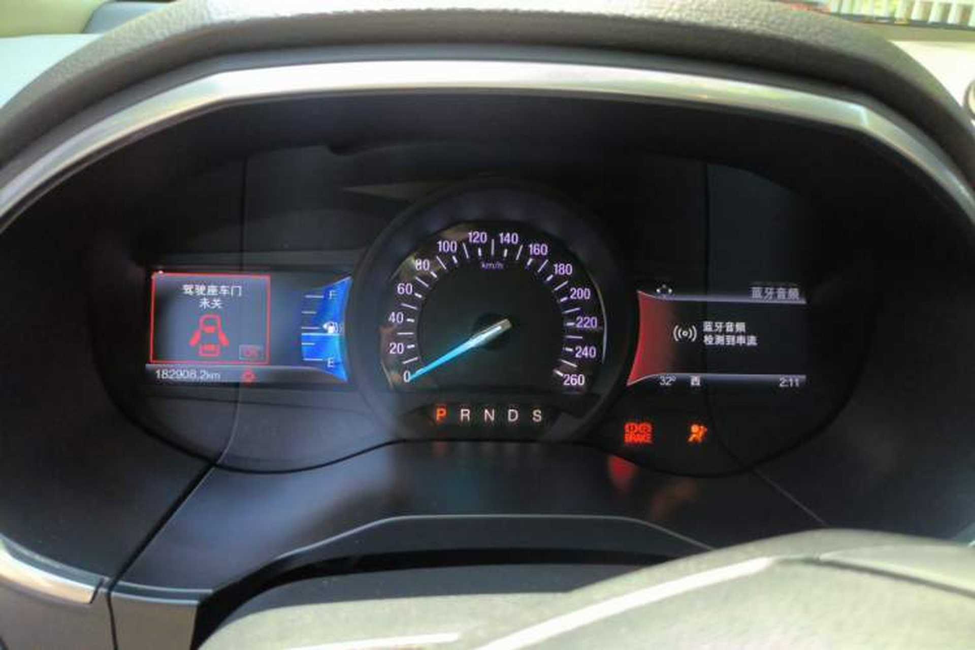 Used Ford Edge 2015 2.0T GTDi 4x4 High-Grade Model Instrument Cluster