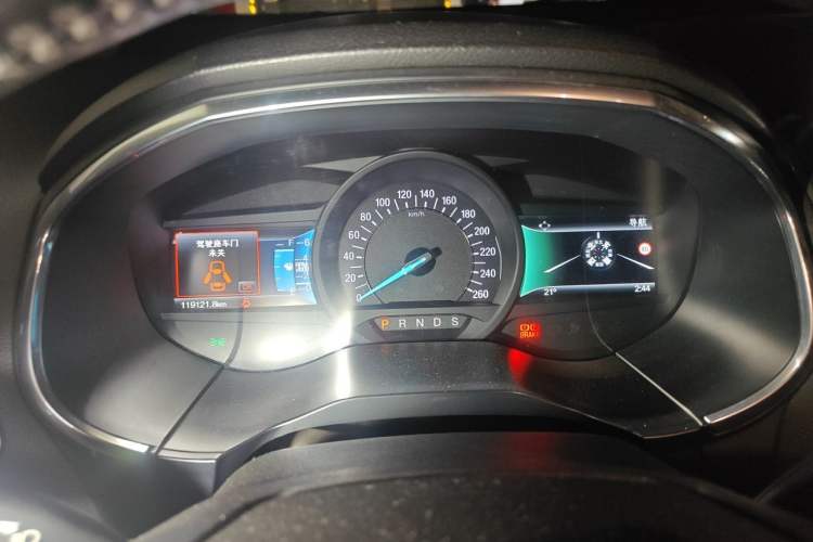 Used Ford Edge 2015 2.0T GTDi 4x4 High-Grade Model Instrument Cluster