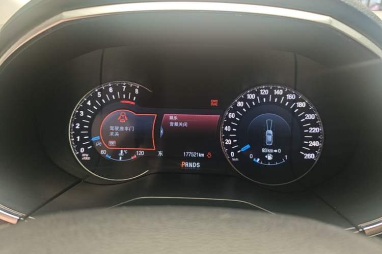 Used Ford Edge 2015 2.0T GTDi Four-Wheel Drive Prestige Model Instrument Cluster