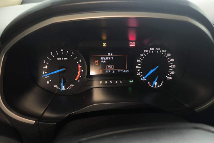 Used Ford Edge 2015 2.0T GTDi Two-Wheel-Drive Elite Edition Instrument Cluster
