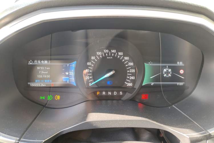 Used Ford Edge 2015 2.0T GTDi 4x4 High-Grade Model Instrument Cluster