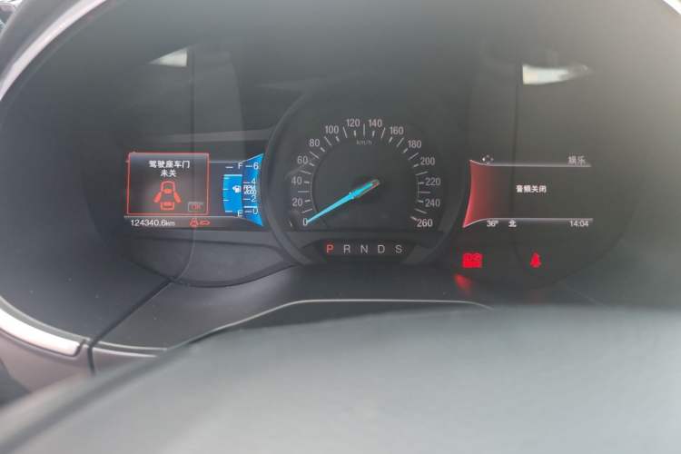Used Ford Edge 2015 2.0T GTDi 4x4 High-Grade Model Instrument Cluster