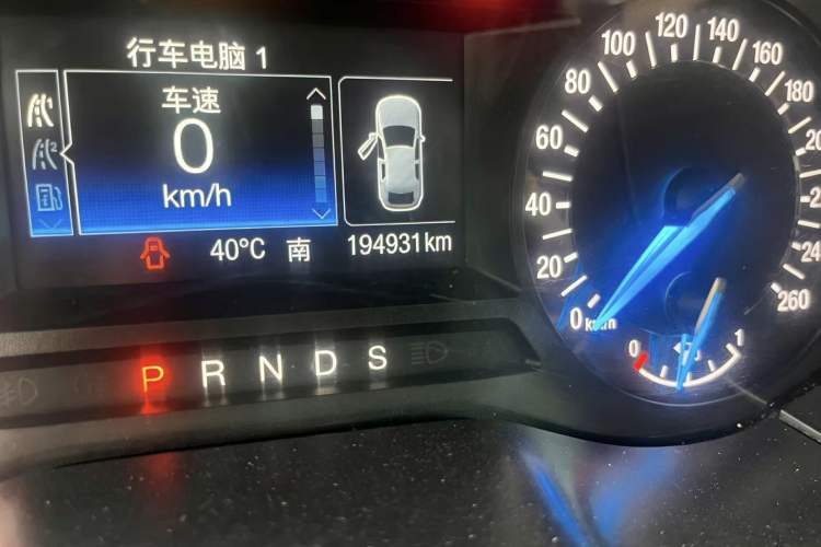 Used Ford Edge 2015 2.0T GTDi Two-Wheel-Drive Platinum Edition Instrument Cluster