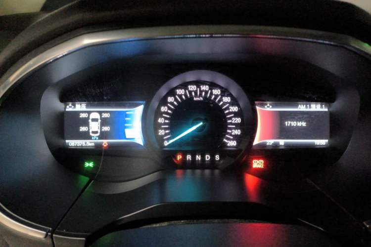 Used Ford Edge 2015 2.0T GTDi Two-Wheel-Drive High-Line Version Instrument Cluster