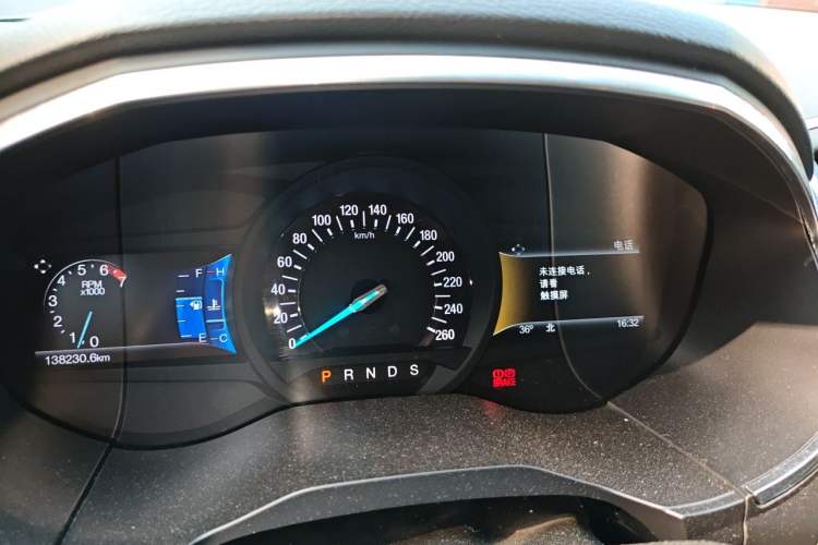 Used Ford Edge 2015 2.7T GTDi 4x4 Sporty 7-Seater Instrument Cluster