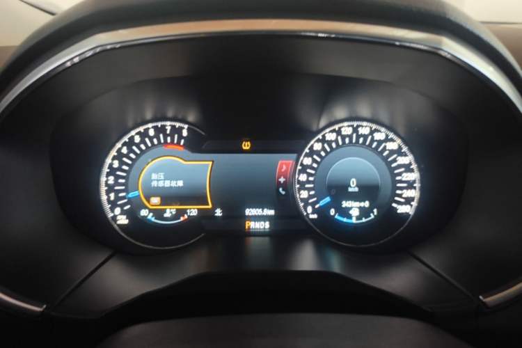 Used Ford Edge 2015 2.0T GTDi Four-Wheel Drive Prestige Model Instrument Cluster