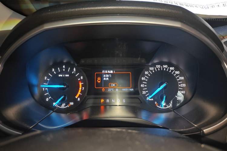 Used Ford Edge 2015 2.0T GTDi Two-Wheel-Drive Platinum Edition Instrument Cluster