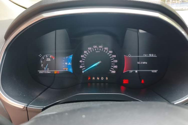 Used Ford Edge 2015 2.0T GTDi Two-Wheel-Drive High-Line Version Instrument Cluster
