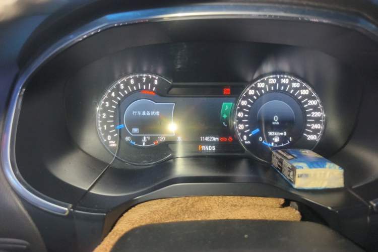 Used Ford Edge 2015 2.0T GTDi Four-Wheel Drive Prestige Model Instrument Cluster