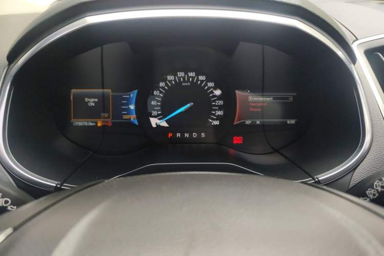 Used Ford Edge 2015 2.7T GTDi 4x4 Sporty 7-Seater Instrument Cluster