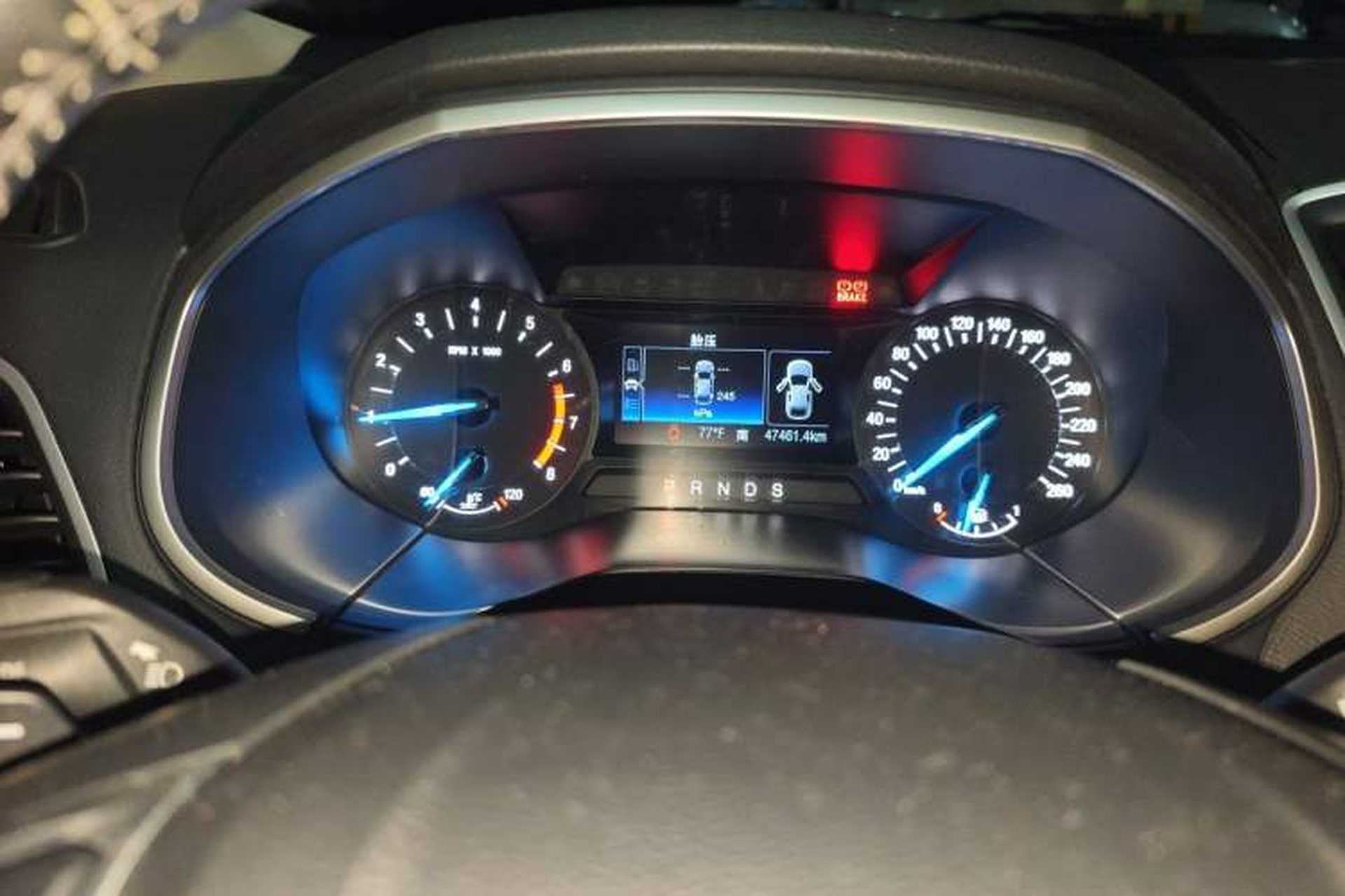 Used Ford Edge 2015 2.0T GTDi Two-Wheel-Drive Platinum Edition Instrument Cluster