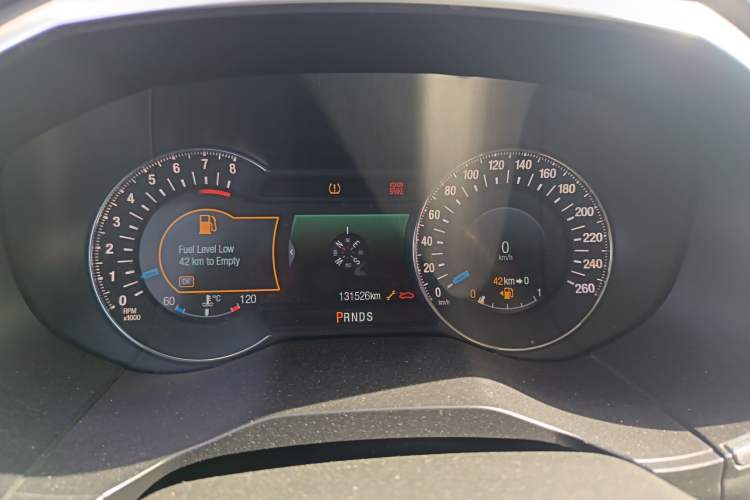 Used Ford Edge 2015 2.0T GTDi Four-Wheel Drive Prestige Model Instrument Cluster