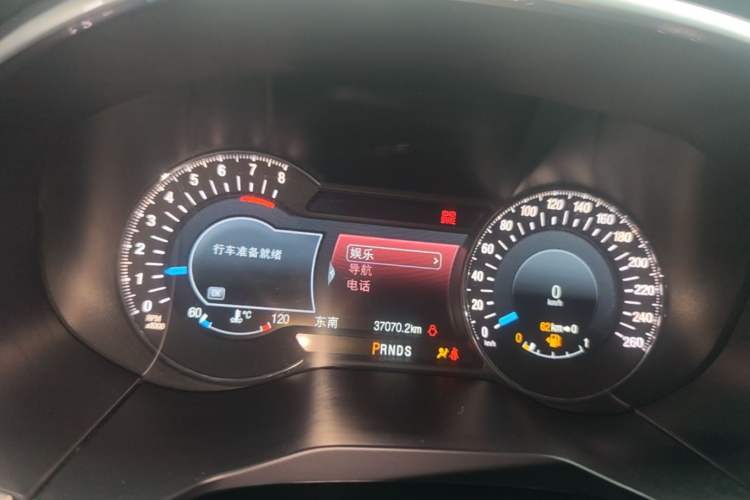 Used Ford Edge 2015 2.0T GTDi Four-Wheel Drive Prestige Model Instrument Cluster
