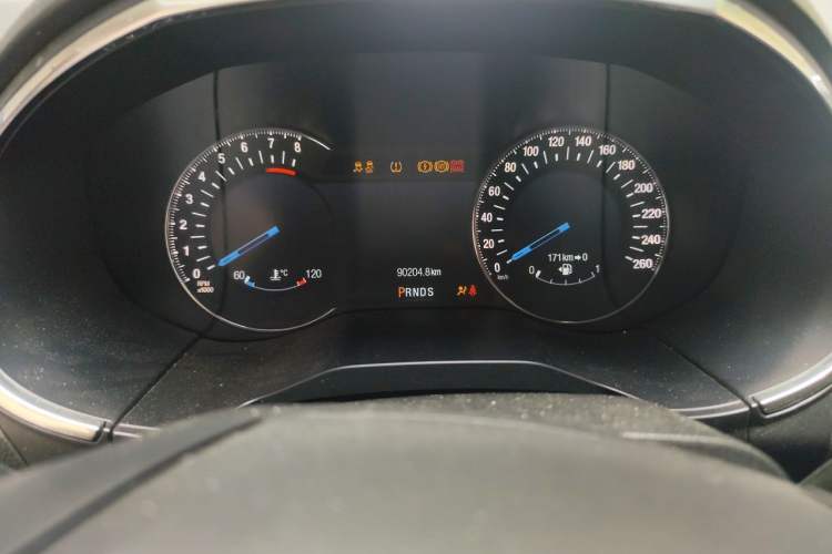 Used Ford Edge 2015 2.0T GTDi 4x4 High-Grade Model Instrument Cluster
