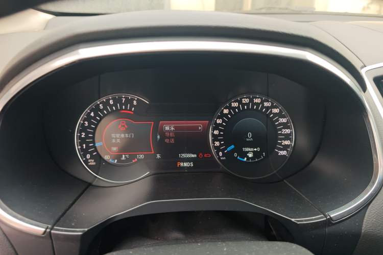 Used Ford Edge 2015 2.0T GTDi Four-Wheel Drive Prestige Model Instrument Cluster