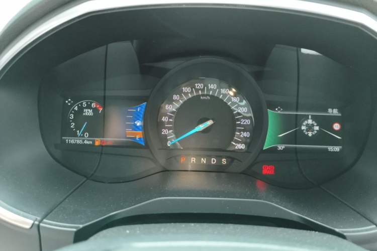 Used Ford Edge 2015 2.0T GTDi 4x4 High-Grade Model Instrument Cluster