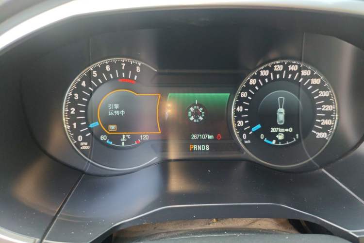 Used Ford Edge 2015 2.7T GTDi 4x4 Prestige 7-Seater Instrument Cluster