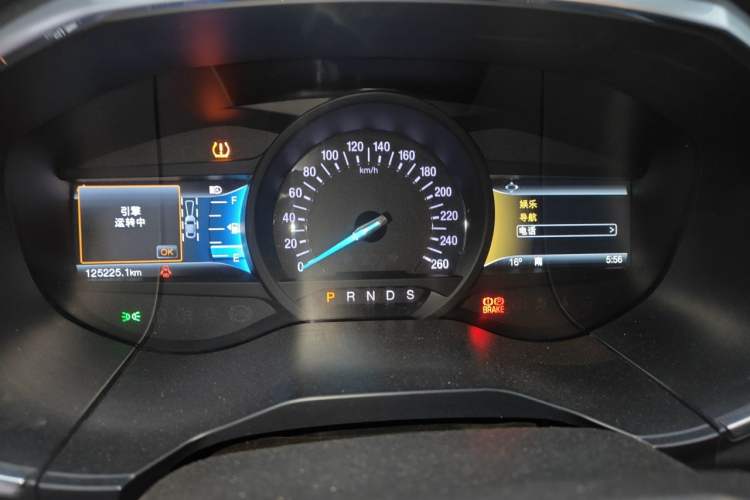 Used Ford Edge 2015 2.7T GTDi 4x4 Sporty 7-Seater Instrument Cluster