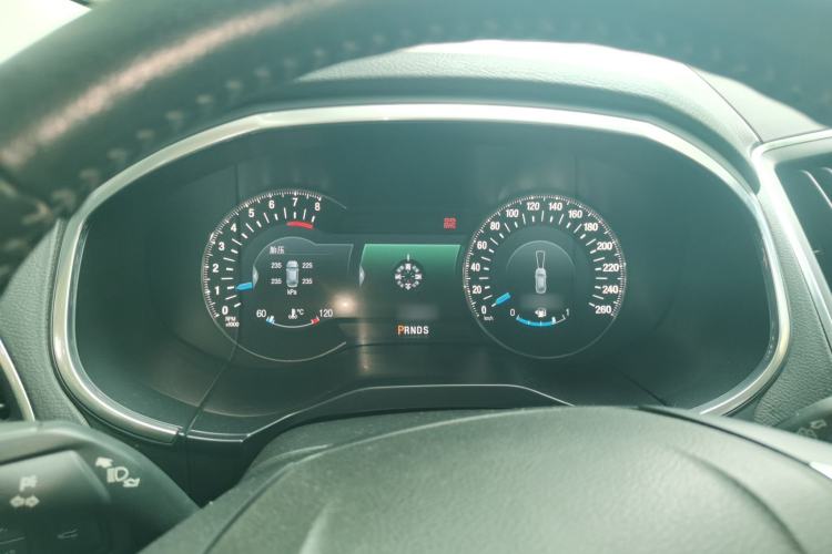 Used Ford Edge 2015 2.7T GTDi 4x4 Prestige 7-Seater Instrument Cluster