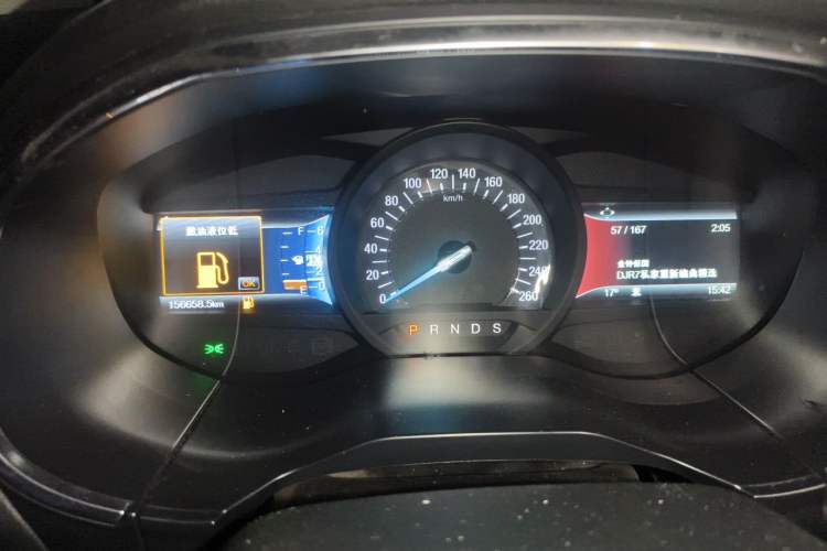 Used Ford Edge 2015 2.0T GTDi Two-Wheel-Drive High-Line Version Instrument Cluster