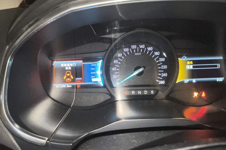 Used Ford Edge 2015 2.0T GTDi Two-Wheel-Drive High-Line Version Instrument Cluster