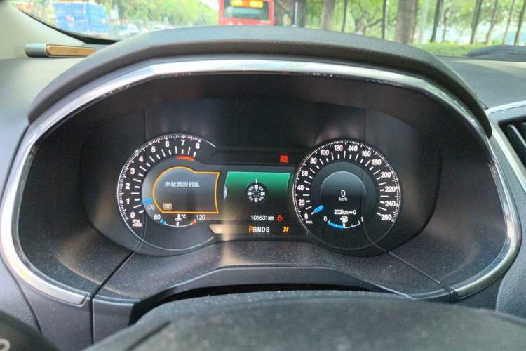 Used Ford Edge 2015 2.0T GTDi Four-Wheel Drive Prestige Model Instrument Cluster