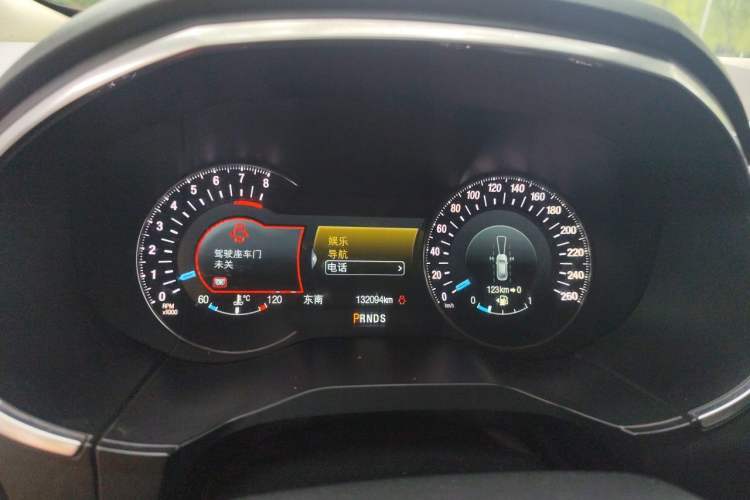 Used Ford Edge 2015 2.7T GTDi 4x4 Prestige 7-Seater Instrument Cluster