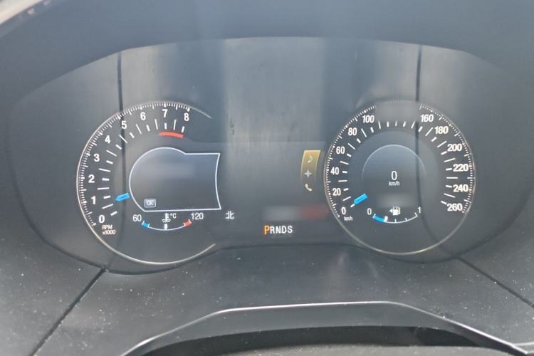 Used Ford Edge 2015 2.0T GTDi Four-Wheel Drive Prestige Model Instrument Cluster