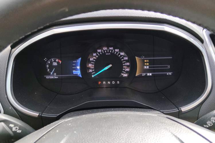 Used Ford Edge 2015 2.0T GTDi 4x4 High-Grade Model Instrument Cluster
