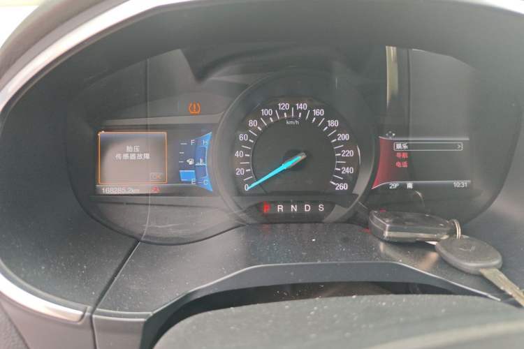 Used Ford Edge 2015 2.0T GTDi 4x4 High-Grade Model Instrument Cluster