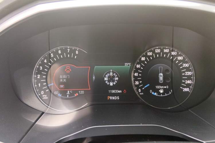 Used Ford Edge 2015 2.7T GTDi 4x4 Prestige 7-Seater Instrument Cluster