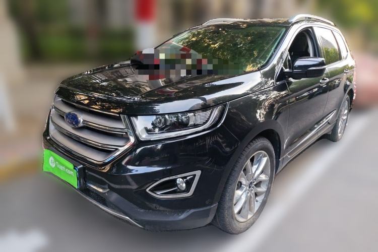 Used Ford Edge 2015 2.0T GTDi Four-Wheel Drive Prestige Model Guazi used car, China used car export, Used car for sale, Used cars, Cheapest cars for sale